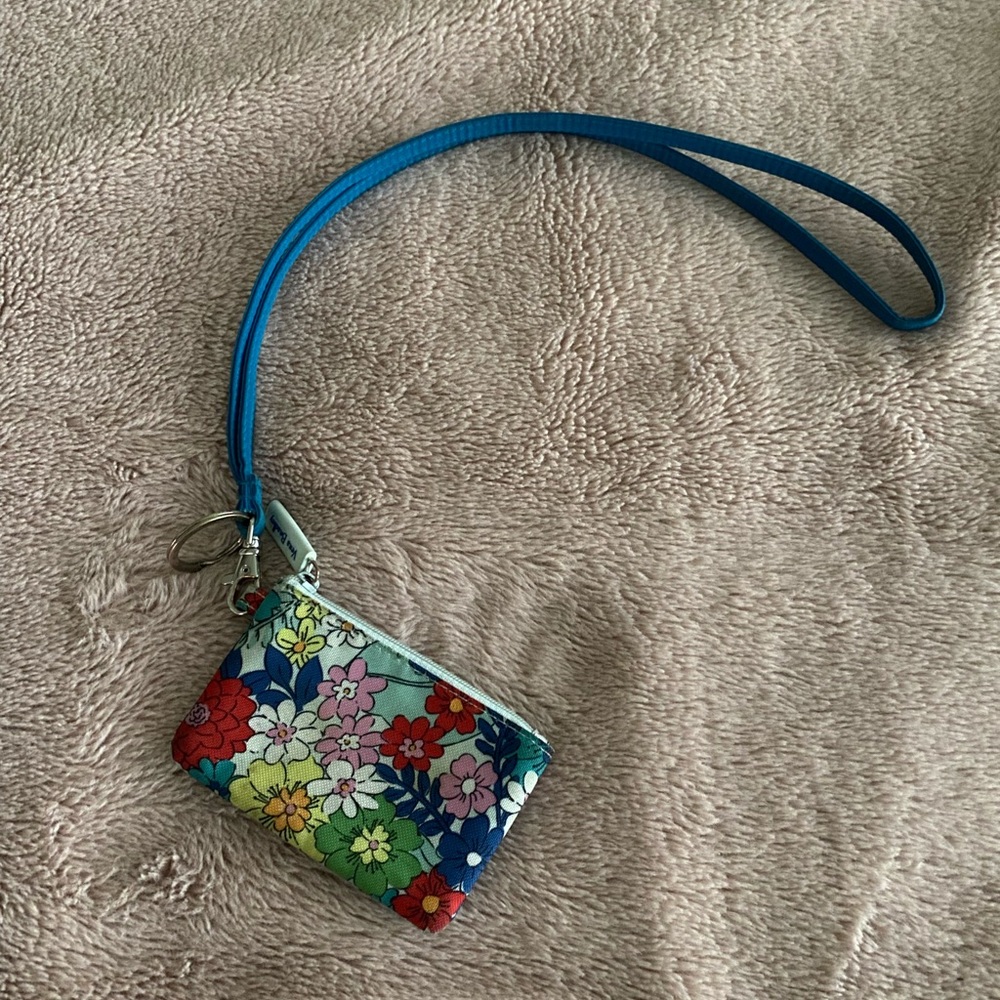 Vera Bradley ID and Lanyard